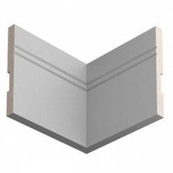 Плинтус под покраску Ultrawood Base 5901 i 2000×150×15
