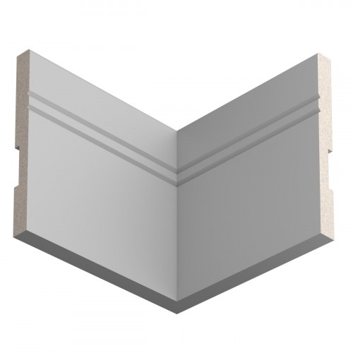 Плинтус под покраску Ultrawood Base 5901 i 2000×150×15 Плинтус под покраску Ultrawood Base 5901 i 2000×150×15