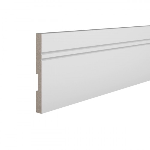 Плинтус под покраску Ultrawood Base 5901 i 2000×150×15 Плинтус под покраску Ultrawood Base 5901 i 2000×150×15