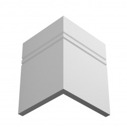 Плинтус под покраску Ultrawood Base 5902 i 2000×230×15