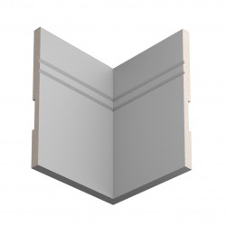 Плинтус под покраску Ultrawood Base 5902 i 2000×230×15