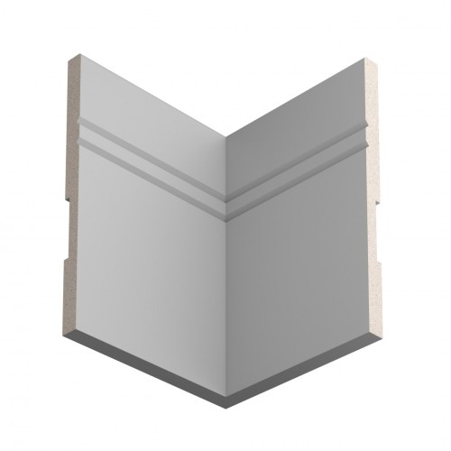 Плинтус под покраску Ultrawood Base 5902 2440×230×15 Плинтус под покраску Ultrawood Base 5902 2440×230×15