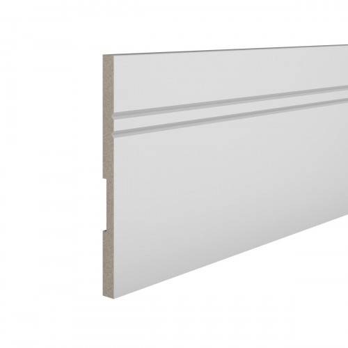 Плинтус под покраску Ultrawood Base 5902 2440×230×15 Плинтус под покраску Ultrawood Base 5902 2440×230×15