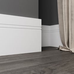 Плинтус под покраску Ultrawood Base 5902 i 2000×230×15