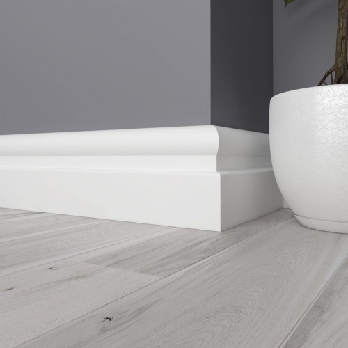 Плинтус под покраску Ultrawood Base 010 2440×127×25 Плинтус под покраску Ultrawood Base 010 2440×127×25