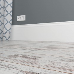Плинтус под покраску Ultrawood Base 007 i 2000×183×14