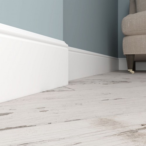 Плинтус под покраску Ultrawood Base 5011 2440×165×15 Плинтус под покраску Ultrawood Base 5011 2440×165×15