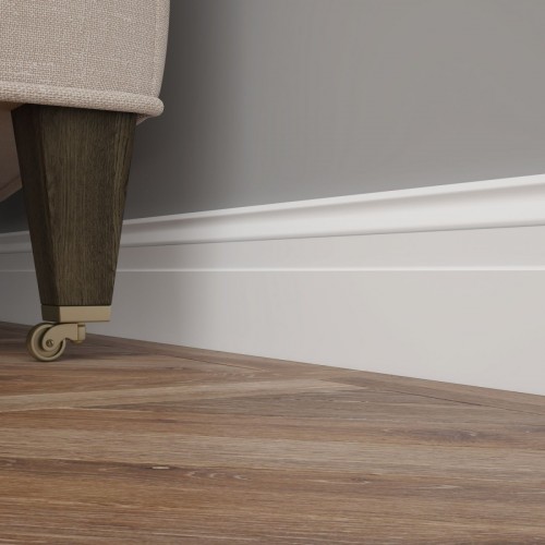 Плинтус под покраску Ultrawood Base 5032 i 2000×102×19 Плинтус под покраску Ultrawood Base 5032 i 2000×102×19