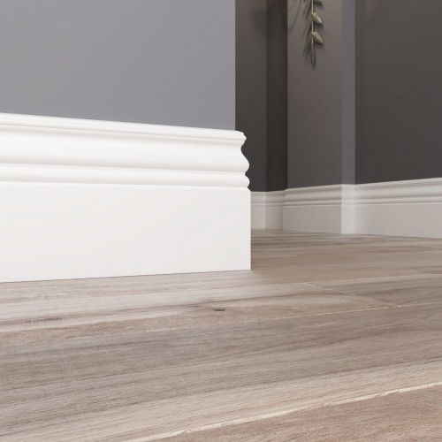 Плинтус под покраску Ultrawood Base 5074 2440×184×15 Плинтус под покраску Ultrawood Base 5074 2440×184×15