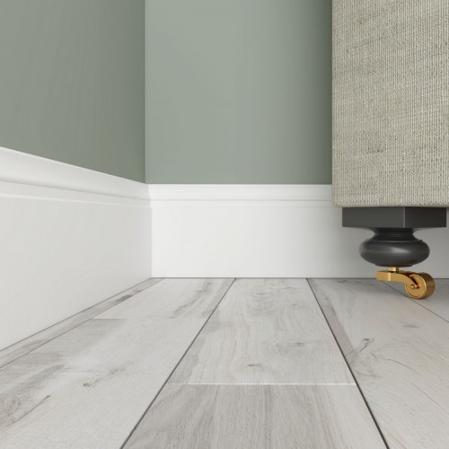 Плинтус под покраску Ultrawood Base 5214 2440×133×12 Плинтус под покраску Ultrawood Base 5214 2440×133×12