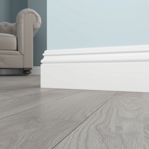 Плинтус под покраску Ultrawood Base 5270 2440×127×15 Плинтус под покраску Ultrawood Base 5270 2440×127×15
