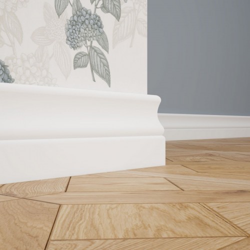 Плинтус под покраску Ultrawood Base 5340 2440×83×15 Плинтус под покраску Ultrawood Base 5340 2440×83×15