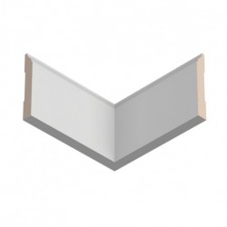 Плинтус под покраску Ultrawood Base 001 i 2000×83×12