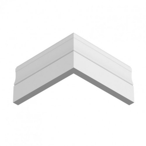 Плинтус под покраску Ultrawood Base 015 2440×127×19 Плинтус под покраску Ultrawood Base 015 2440×127×19