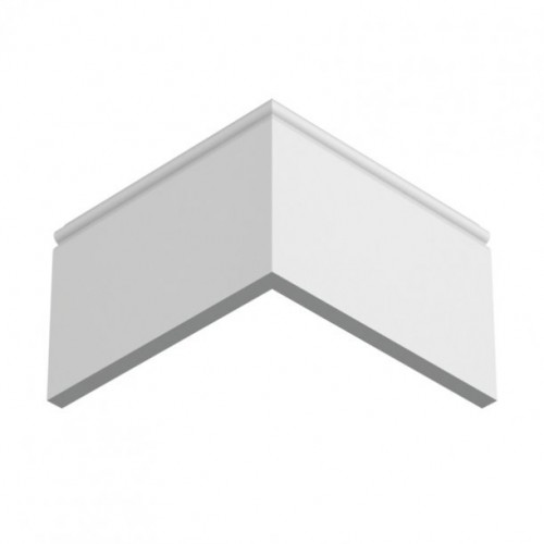 Плинтус под покраску Ultrawood Base 5011 2440×165×15 Плинтус под покраску Ultrawood Base 5011 2440×165×15