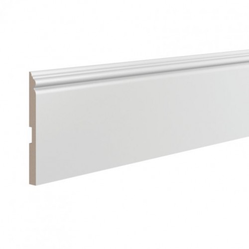 Плинтус под покраску Ultrawood Base 5011 2440×165×15 Плинтус под покраску Ultrawood Base 5011 2440×165×15