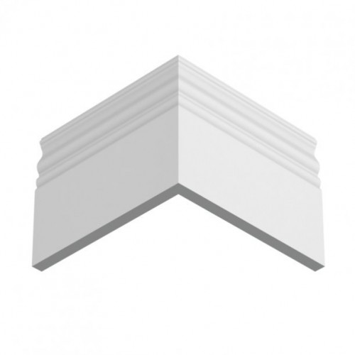 Плинтус под покраску Ultrawood Base 5074 2440×184×15 Плинтус под покраску Ultrawood Base 5074 2440×184×15