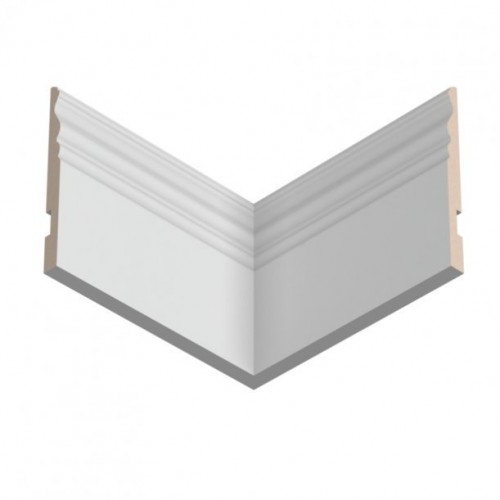 Плинтус под покраску Ultrawood Base 5074 2440×184×15 Плинтус под покраску Ultrawood Base 5074 2440×184×15