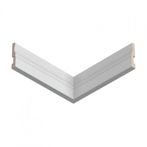 Плинтус под покраску Ultrawood Base 5340 2440×83×15 Плинтус под покраску Ultrawood Base 5340 2440×83×15