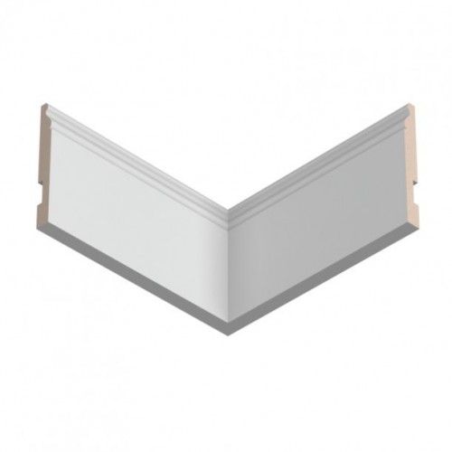 Плинтус под покраску Ultrawood Base 5763 i 2000×133×15 Плинтус под покраску Ultrawood Base 5763 i 2000×133×15