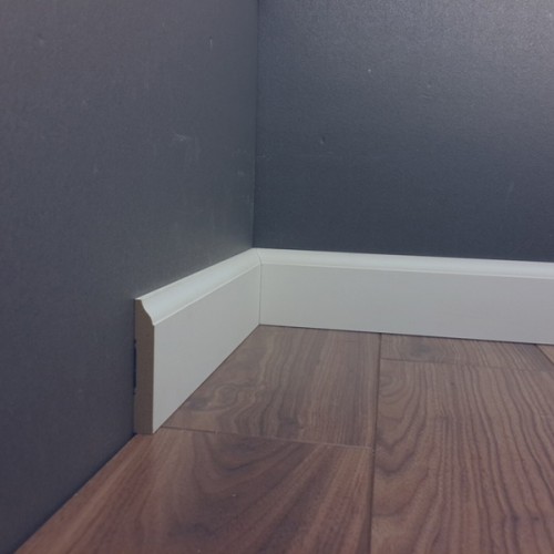 Плинтус под покраску Ultrawood Base 001 2000×83×12 Плинтус под покраску Ultrawood Base 001 2000×83×12