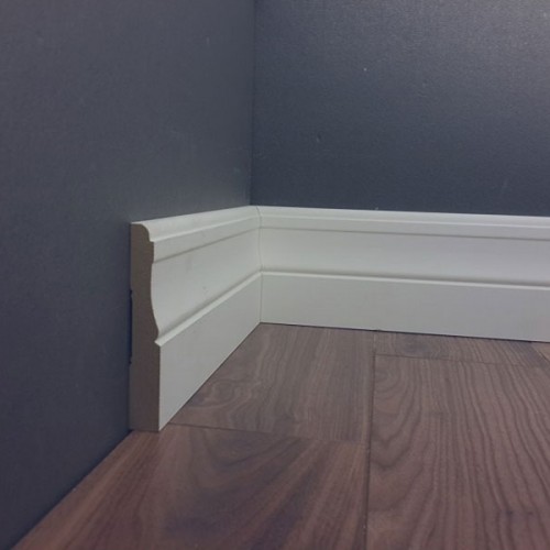Плинтус под покраску Ultrawood Base 015 2440×127×19 Плинтус под покраску Ultrawood Base 015 2440×127×19