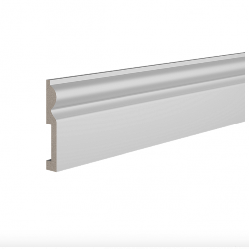 Плинтус под покраску Ultrawood Base 018 2440×98×16 Плинтус под покраску Ultrawood Base 018 2440×98×16