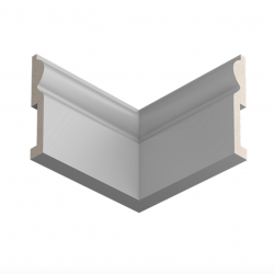 Плинтус под покраску Ultrawood Base 018 2000×98×16