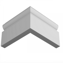 Плинтус под покраску Ultrawood Base 018 2000×98×16