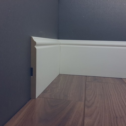 Плинтус под покраску Ultrawood Base 5011 2440×165×15 Плинтус под покраску Ultrawood Base 5011 2440×165×15