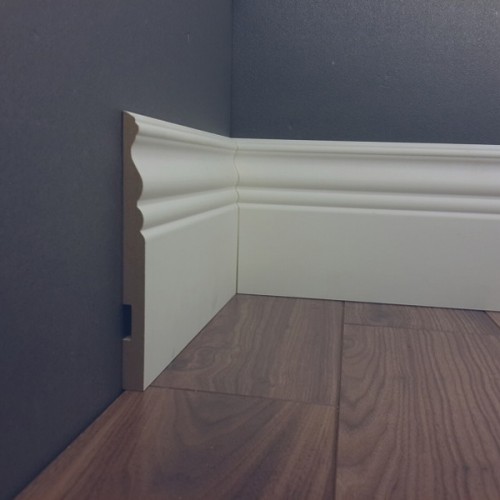 Плинтус под покраску Ultrawood Base 5074 2440×184×15 Плинтус под покраску Ultrawood Base 5074 2440×184×15