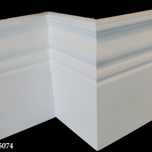 Плинтус под покраску Ultrawood Base 5074 2440×184×15 Плинтус под покраску Ultrawood Base 5074 2440×184×15