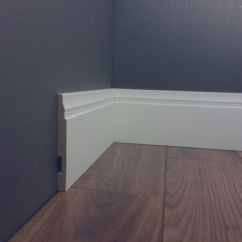 Плинтус под покраску Ultrawood Base 5214 2440×133×12 Плинтус под покраску Ultrawood Base 5214 2440×133×12