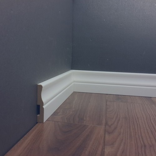 Плинтус под покраску Ultrawood Base 5340 2440×83×15 Плинтус под покраску Ultrawood Base 5340 2440×83×15