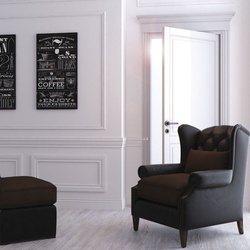 Плинтус под покраску Ultrawood Base 5074 2440×184×15 Плинтус под покраску Ultrawood Base 5074 2440×184×15