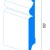 Плинтус МДФ под покраску Madest Decor 1110012 фигурный 100х12, технический рисунок