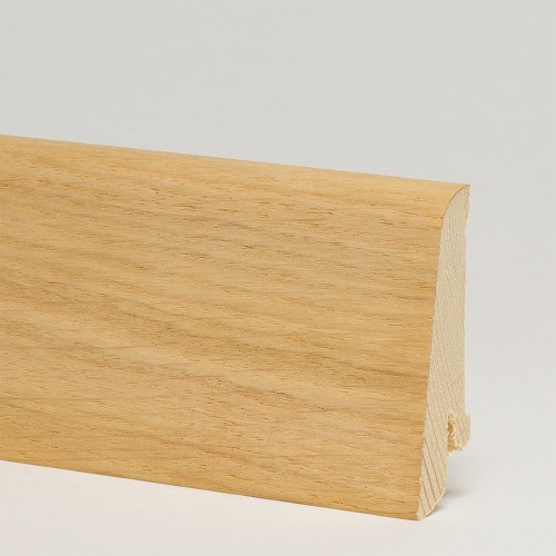 Плинтус деревянный Pedross Дуб без покрытия 2500×58×20 Плинтус деревянный Pedross Дуб без покрытия 2500×58×20