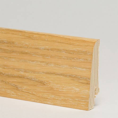 Плинтус деревянный Pedross дуб затертый 2500×58×20 Плинтус деревянный Pedross дуб затертый 2500×58×20