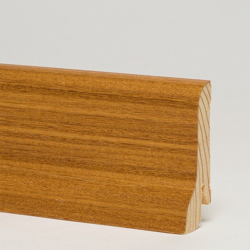 Плинтус деревянный Pedross афромозия сапожок 55x18