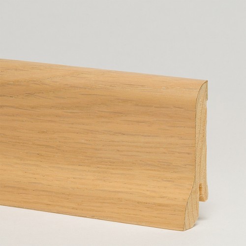 Плинтус деревянный Pedross дуб беленый 2500×60×22 Плинтус деревянный Pedross дуб беленый 2500×60×22