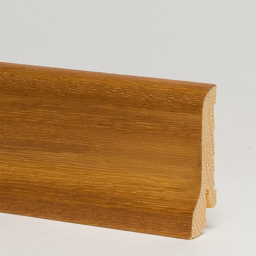 Плинтус деревянный Pedross ироко сапожок 60х22