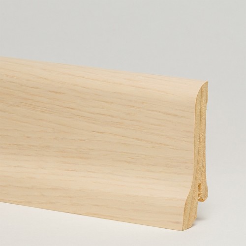 Плинтус деревянный Pedross ясень беленый 2500×60×22 Плинтус деревянный Pedross ясень беленый 2500×60×22