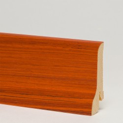 Плинтус деревянный Pedross падук сапожок 60x22
