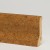 Плинтус деревянный Pedross пробка коричневая сапожок 60x22
