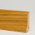 Плинтус деревянный Pedross тик сапожок 60x22