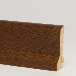 Плинтус деревянный Pedross венге ориджинал сапожок 60x22