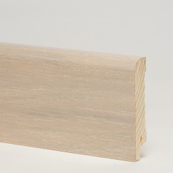 Плинтус деревянный Pedross дуб Арктика 2500×70×15