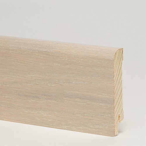 Плинтус деревянный Pedross дуб Арктика 2500×70×15 Плинтус деревянный Pedross дуб Арктика 2500×70×15