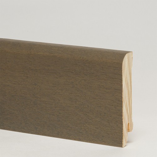 Плинтус деревянный Pedross дуб Грей 2500×70×15