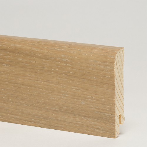 Плинтус деревянный Pedross дуб Капучино 2500×70×15 Плинтус деревянный Pedross дуб Капучино 2500×70×15